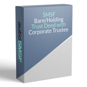 SMSF - Bare/Holding Trust with Corporate Trustee